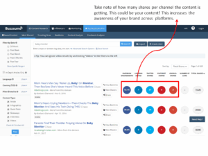 Buzzsumo Content Listening