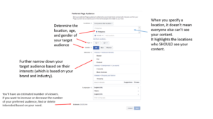 Preferred Target Audience